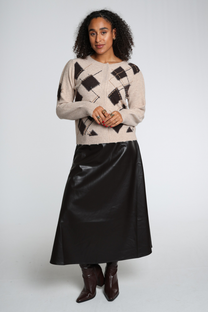 Monari 809895 Vest Beige