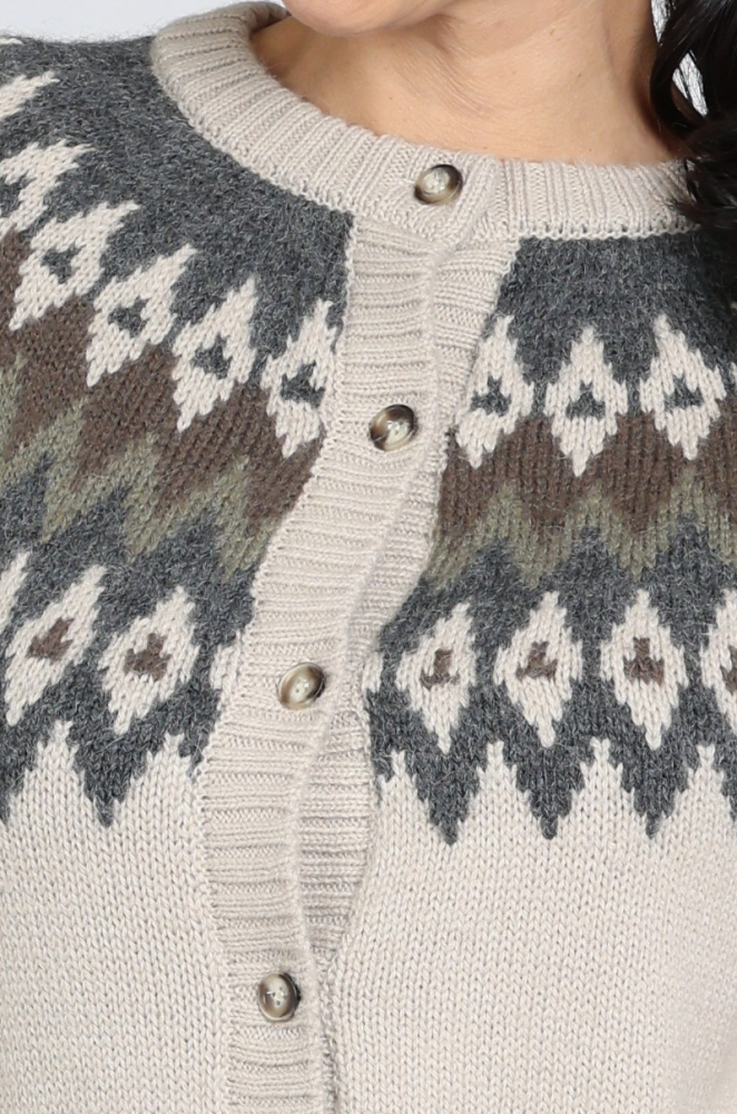 MaxMara Targa mm12127F Vest Beige