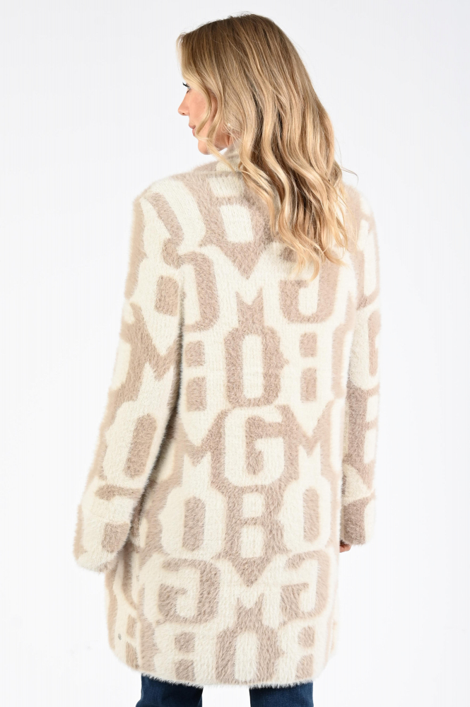 Monari 809088 Vest Bruin