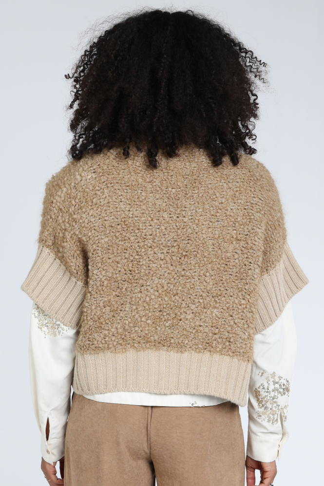 Nukus NKF05032 Vest Bruin