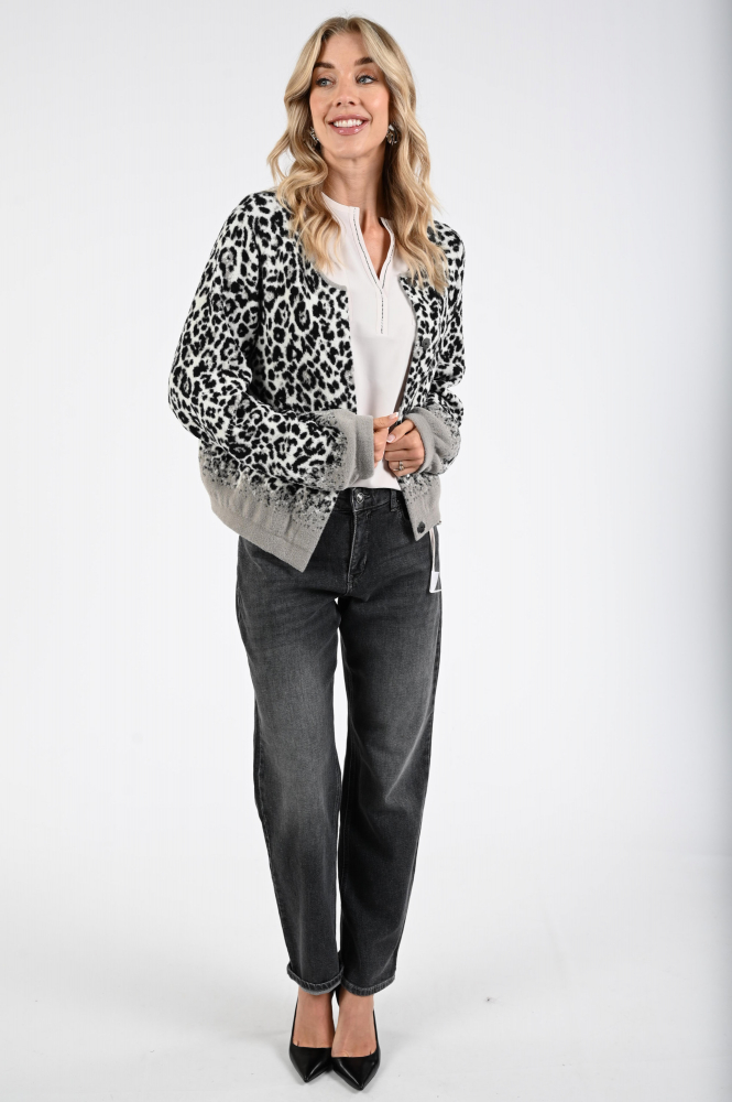 Monari 808993 Vest Bruin
