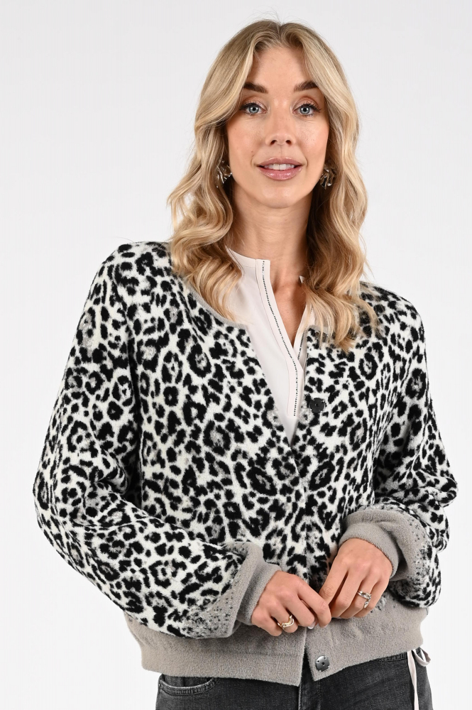 Monari 808993 Vest Bruin