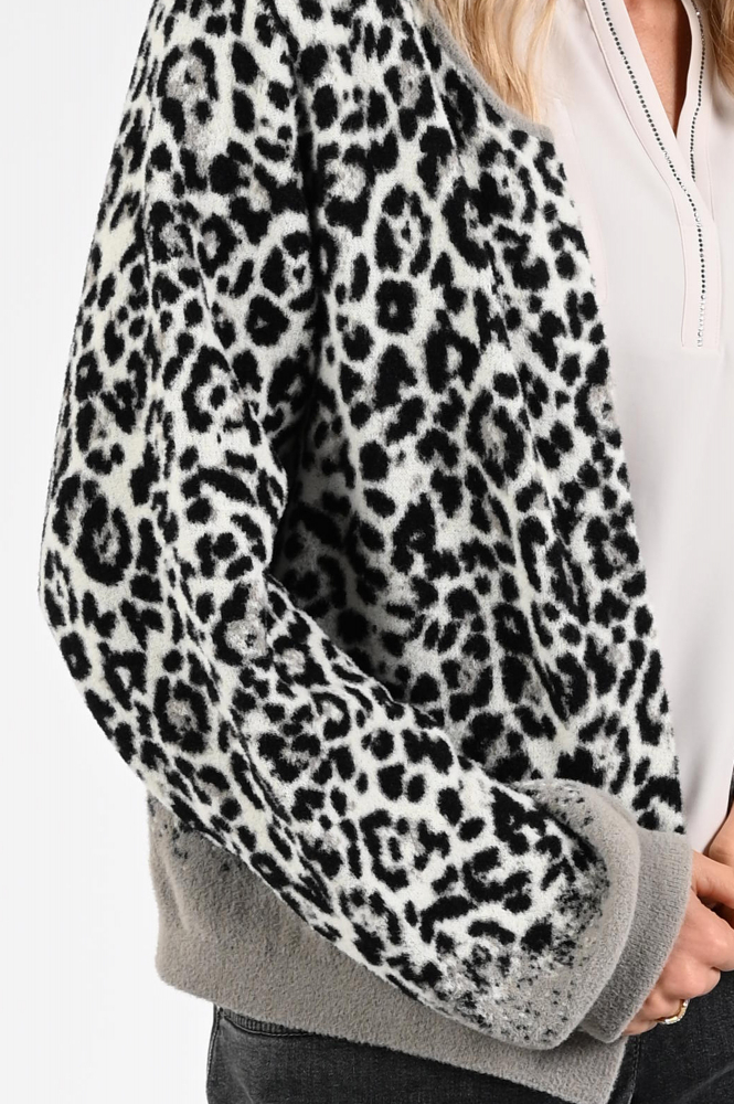 Monari 808993 Vest Bruin