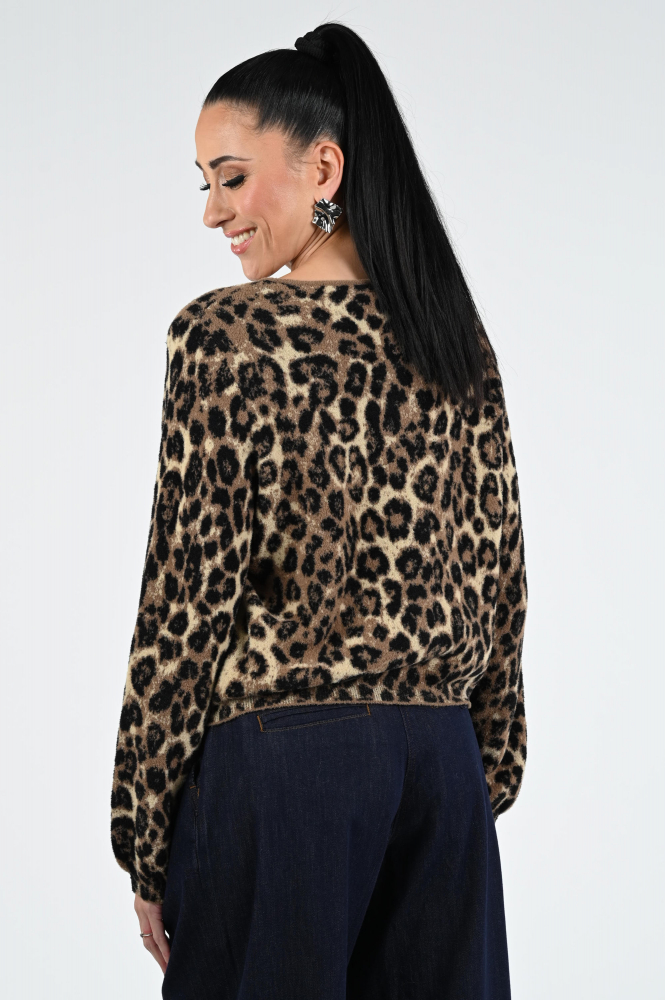 Monari 809185 Vest Bruin