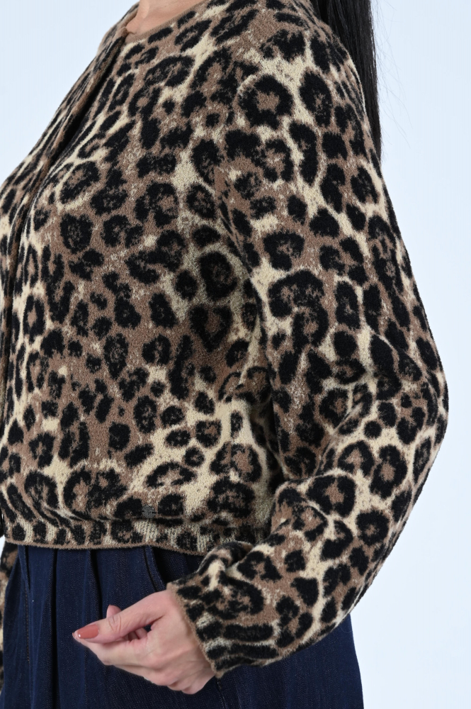 Monari 809185 Vest Bruin