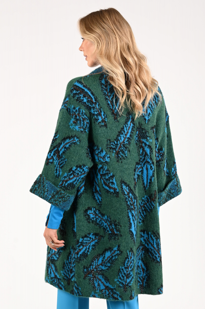 Marc Cain ZC 11.16 M63 Vest Groen