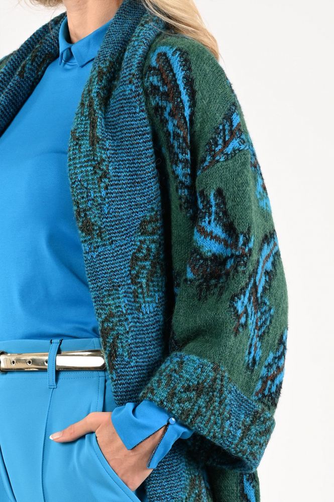 Marc Cain ZC 11.16 M63 Vest Groen