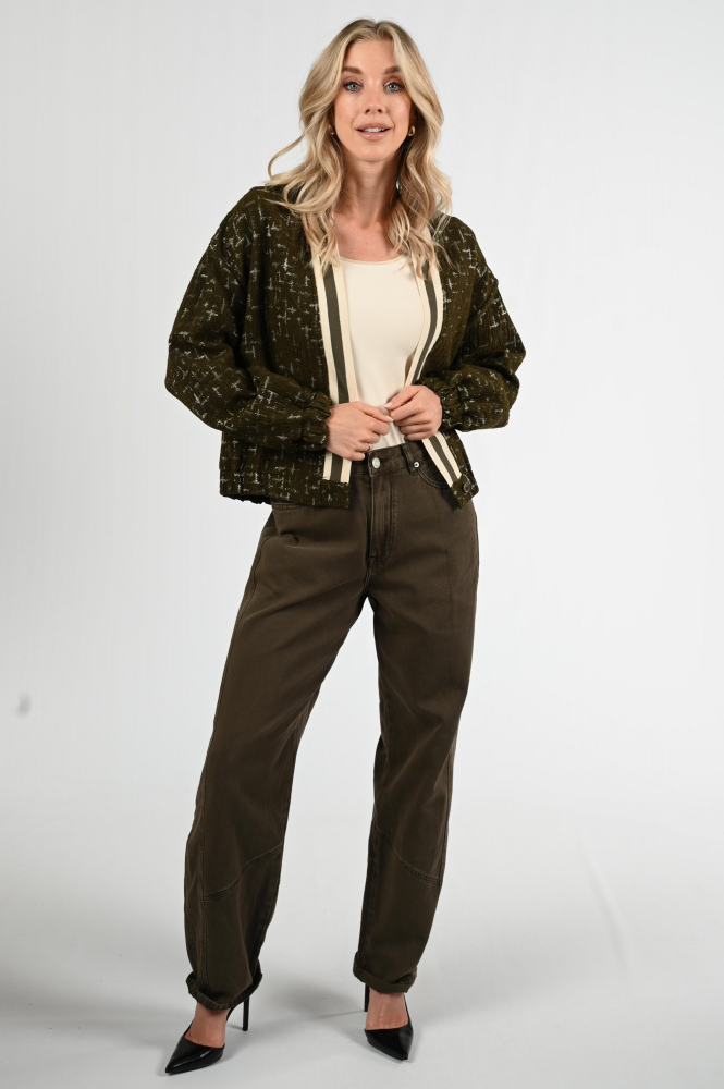 Summum 1s1261-12280 Vest Groen