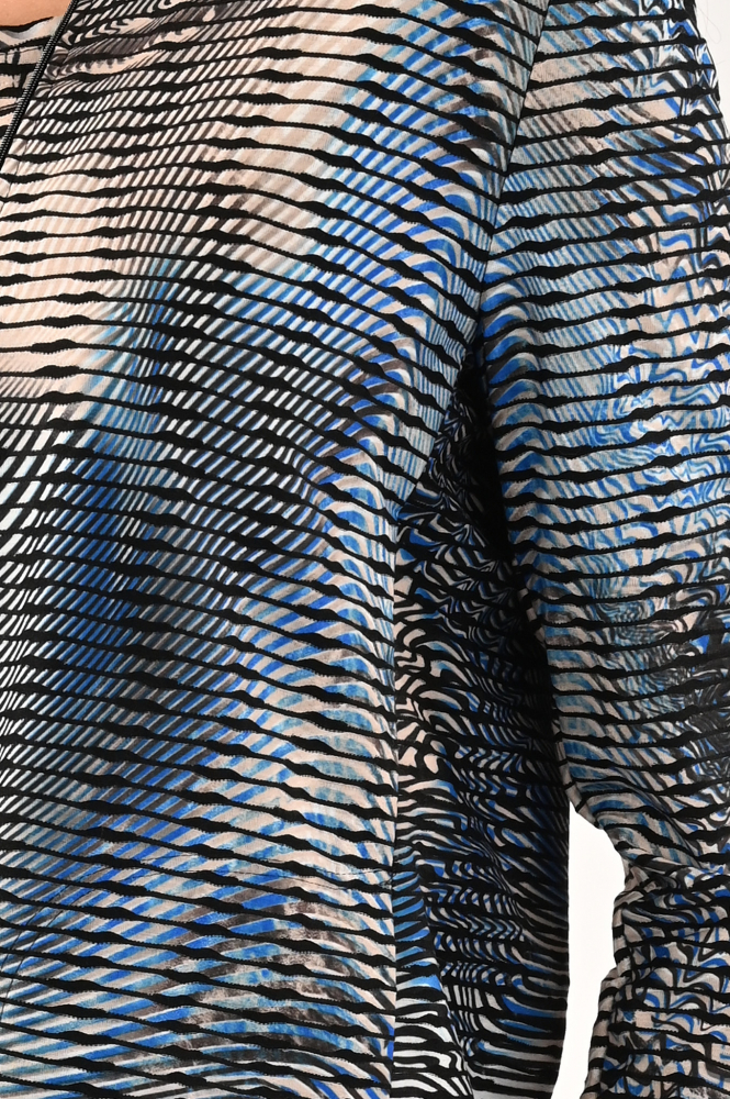 Frank walder 723309 Vest Blauw
