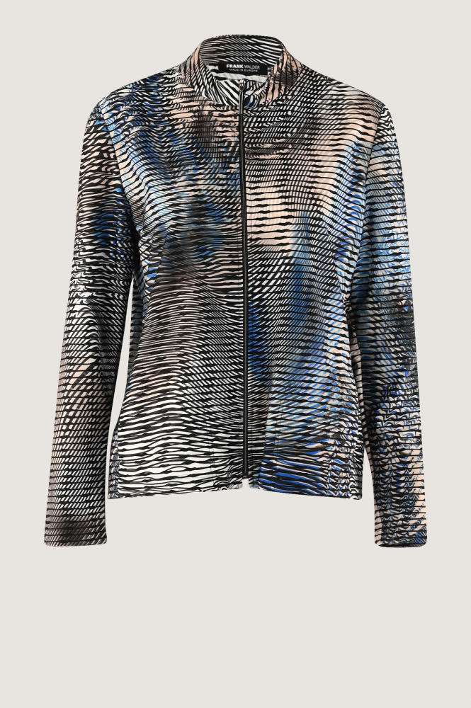 Frank walder 723309 Vest Blauw
