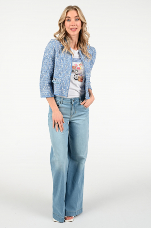 Liu Jo WA5187MA26QM9657 Blauw