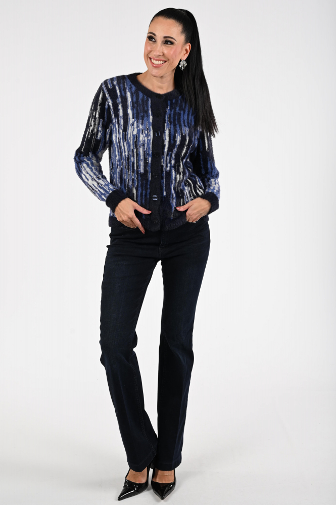 Roberto sarto 531023 Vest Blauw