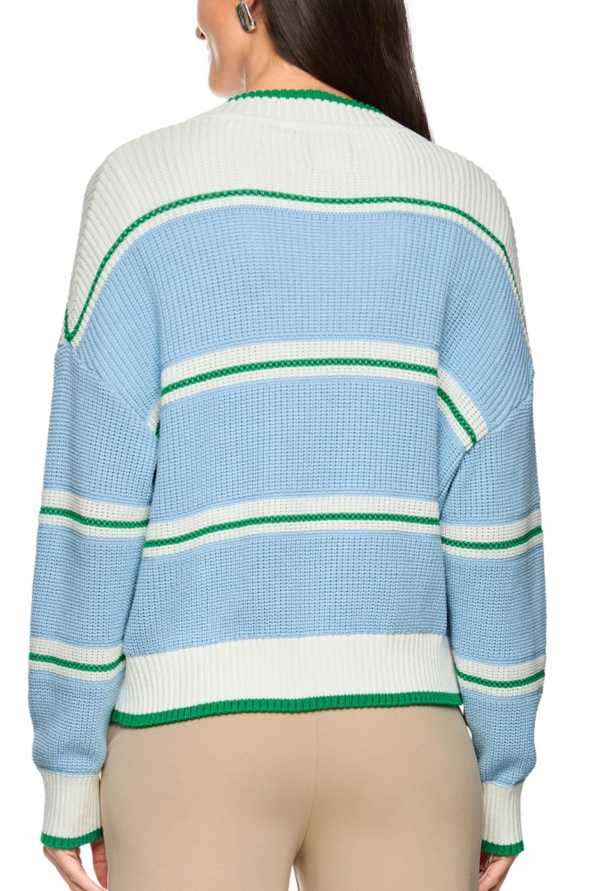 Marc Cain AS 39.09 M19 Vest Blauw