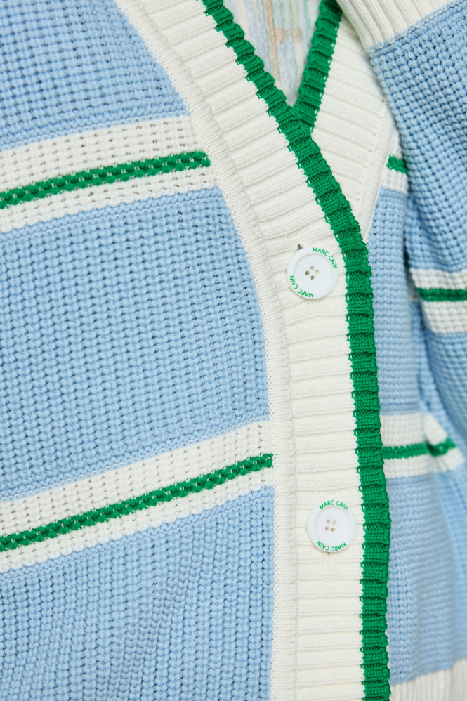 Marc Cain AS 39.09 M19 Vest Blauw