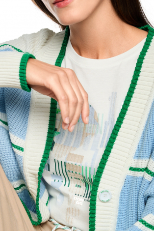 Marc Cain AS 39.09 M19 Blauw