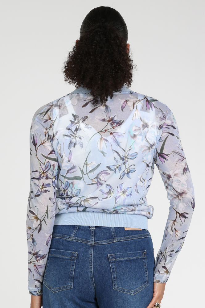 Marc Cain AC 39.13 M35 Vest Blauw