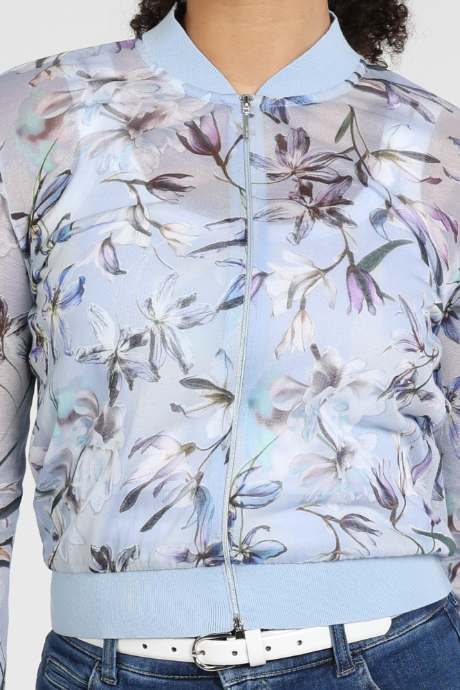 Marc Cain AC 39.13 M35 Vest Blauw