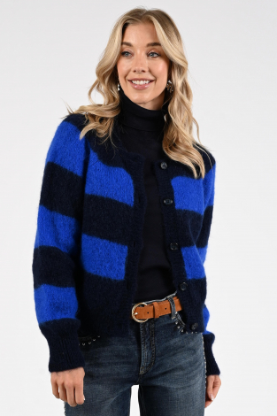 By-Bar Sian stripe Blauw