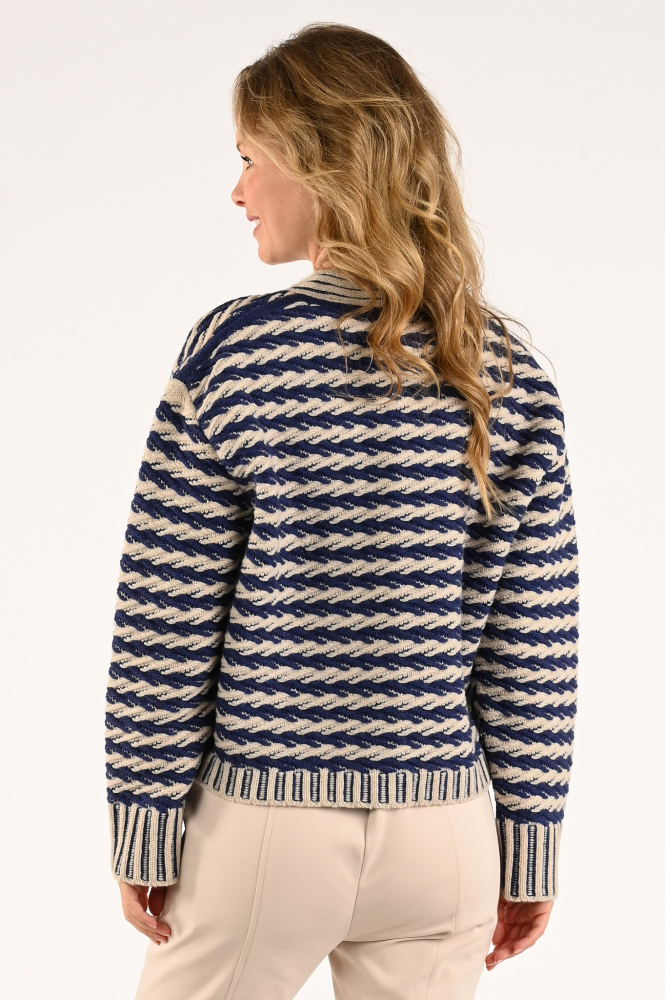 Ivko 232710 Vest Blauw
