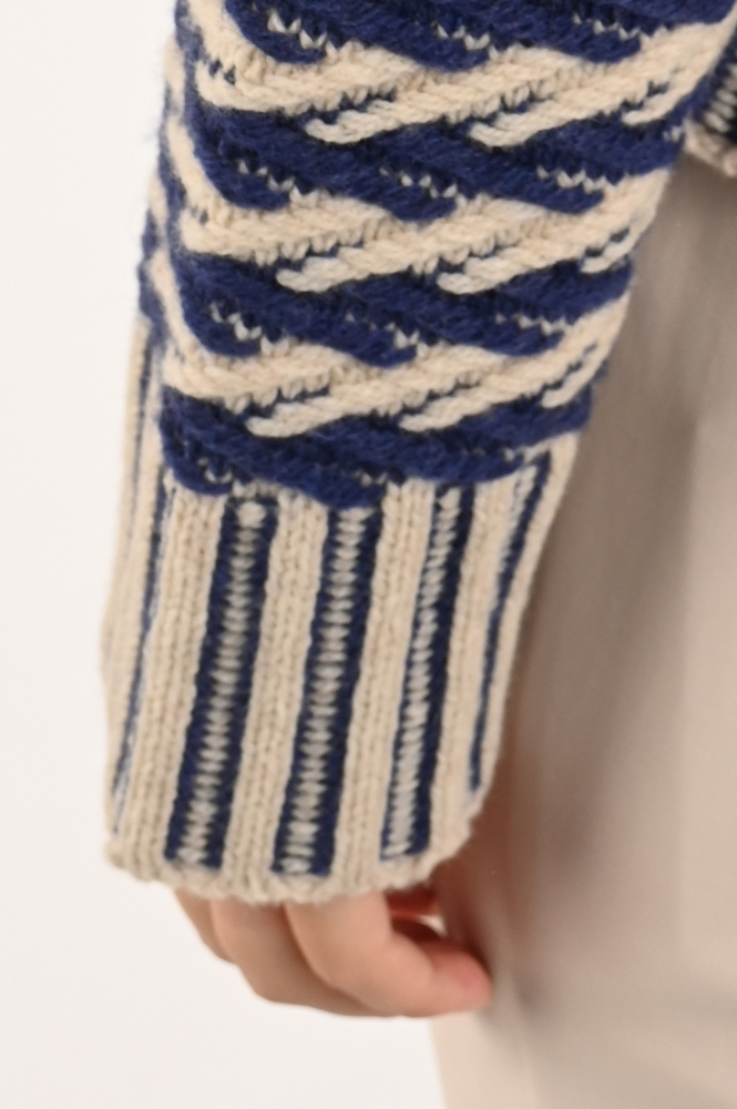 Ivko 232710 Vest Blauw