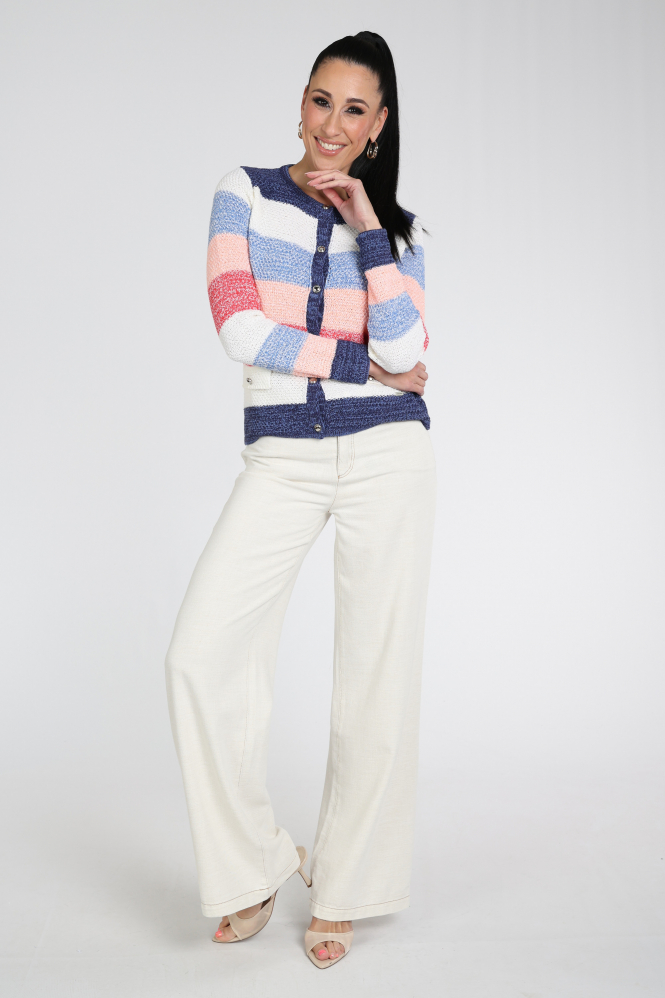 Roberto sarto 611141 Vest Blauw