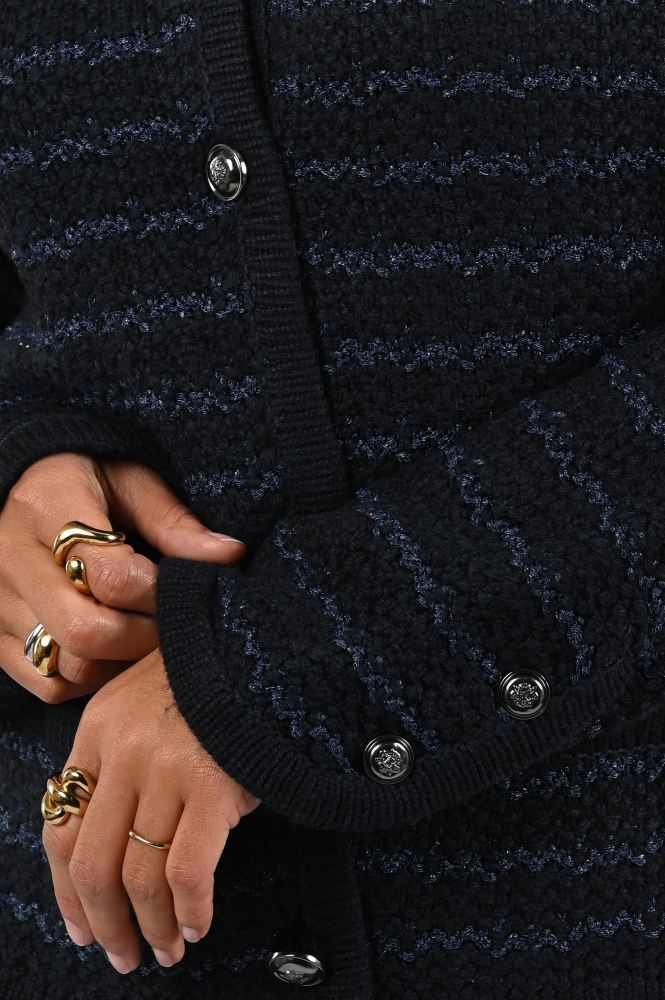 WithBlack Alfried Vest Blauw