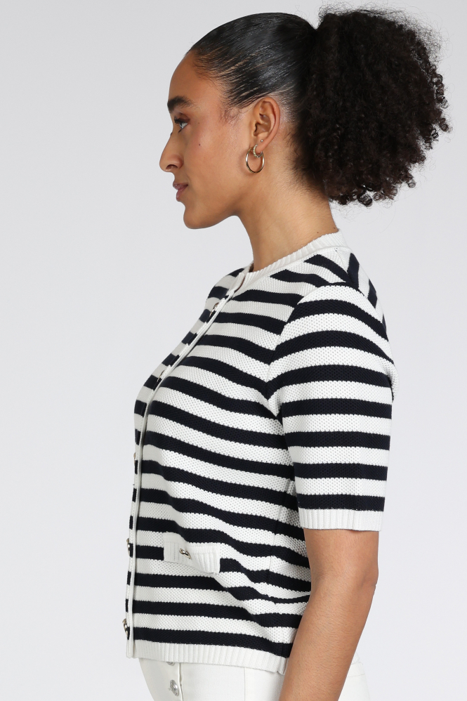 FABER 25801 Vest Blauw