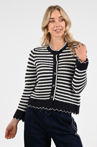 Geisha 64010-10 Blauw