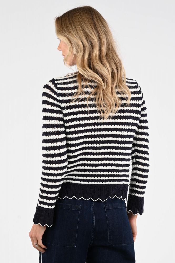 Geisha 64010-10 Vest Blauw