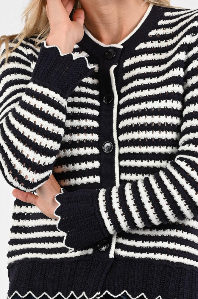 Geisha 64010-10 Vest Blauw