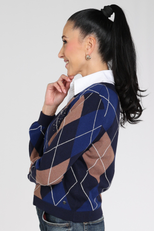 Monari 810353 Blauw