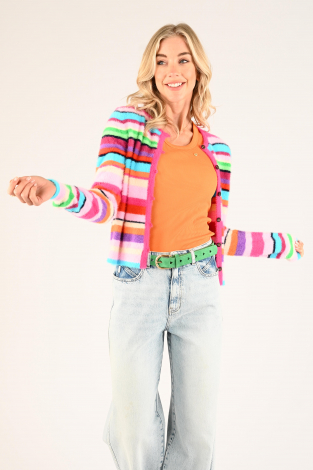 Fabienne Chapot Henry Cardigan Roze