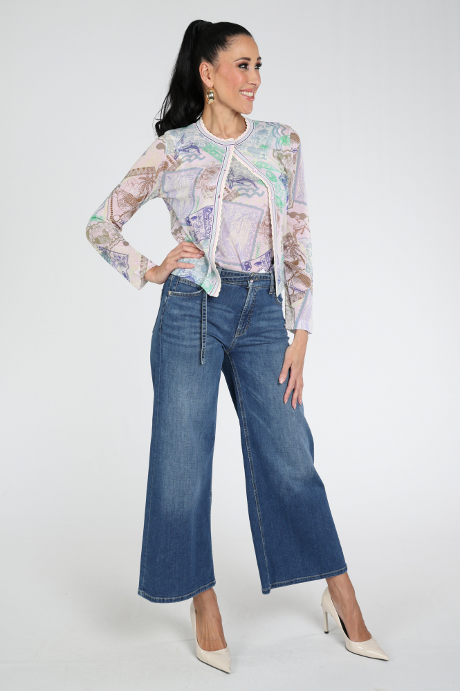 Marc Cain AC 39.08 M16 Vest Roze