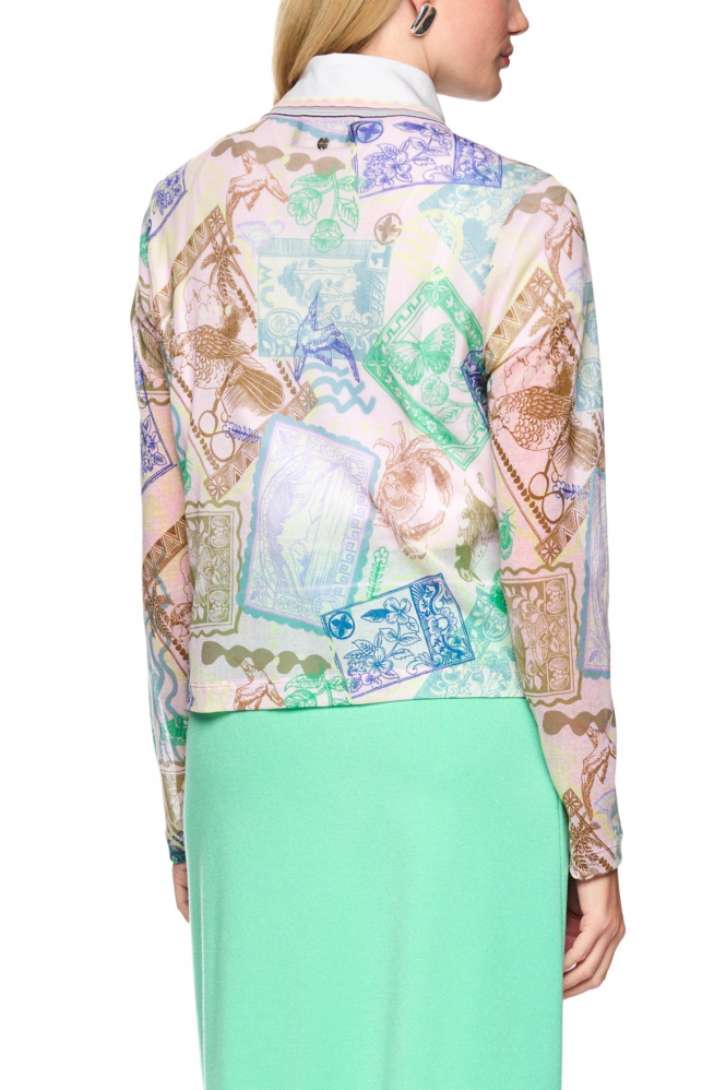 Marc Cain AC 39.08 M16 Vest Roze