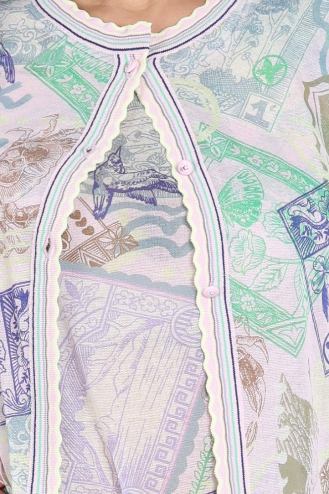 Marc Cain AC 39.08 M16 Vest Roze