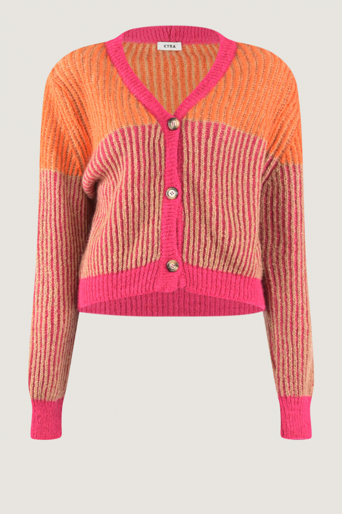 KYRA Perdita-w23 Vest Roze