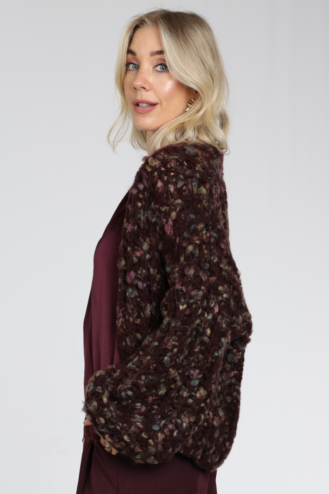 Nukus NKF05041 Vest Rood