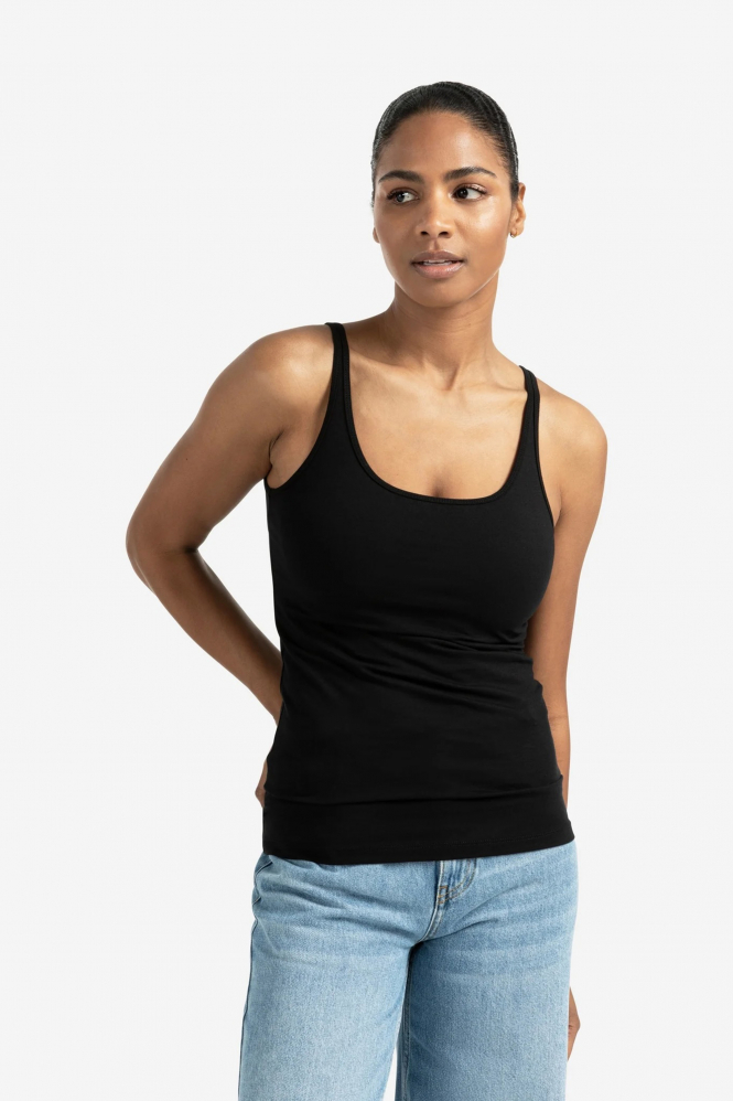 Yaya 01-729035-N Top Zwart