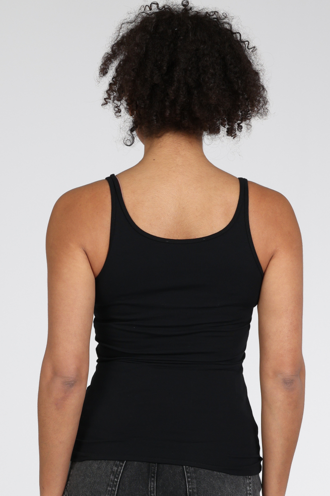 Yaya 01-729035-N Top Zwart