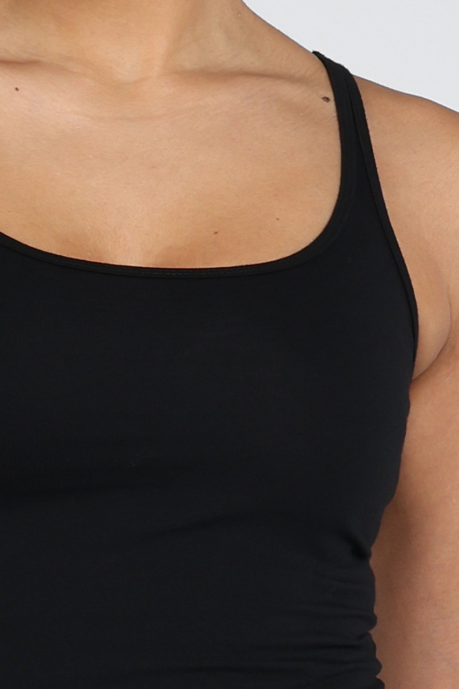 Yaya 01-729035-N Top Zwart