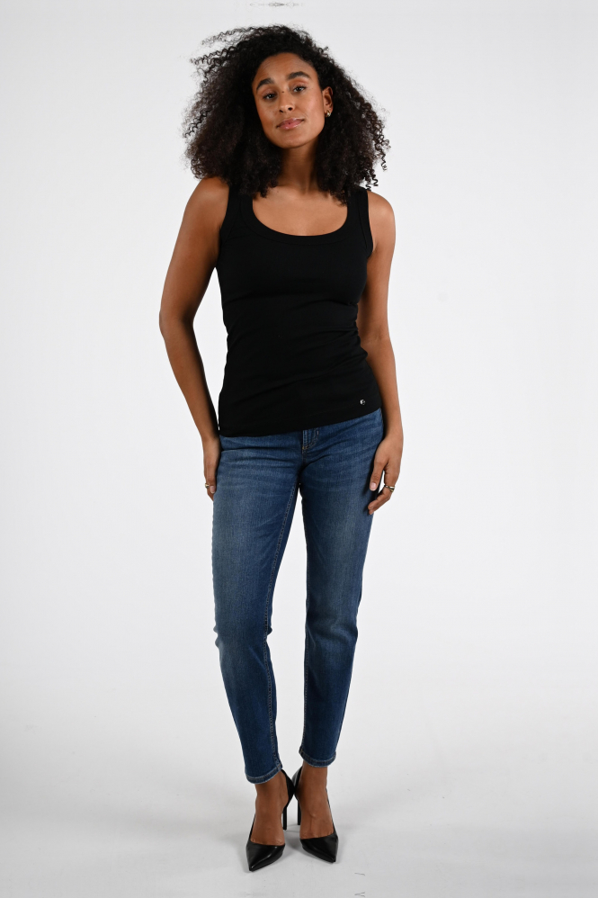 Marc Cain +E 61.25 J50 Top Zwart