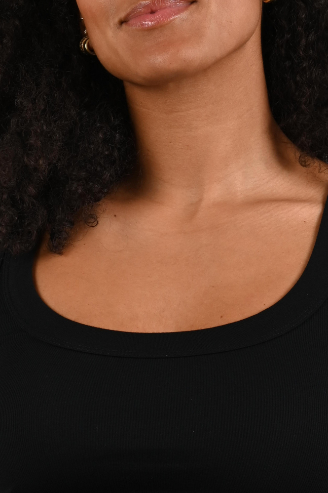 Marc Cain +E 61.25 J50 Top Zwart