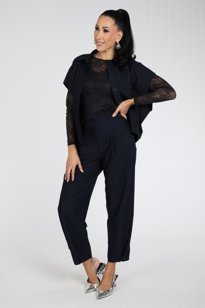 Aimée the label TonnyW6 lacetop Top Zwart