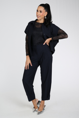 Aimée the label TonnyW6 lacetop Zwart
