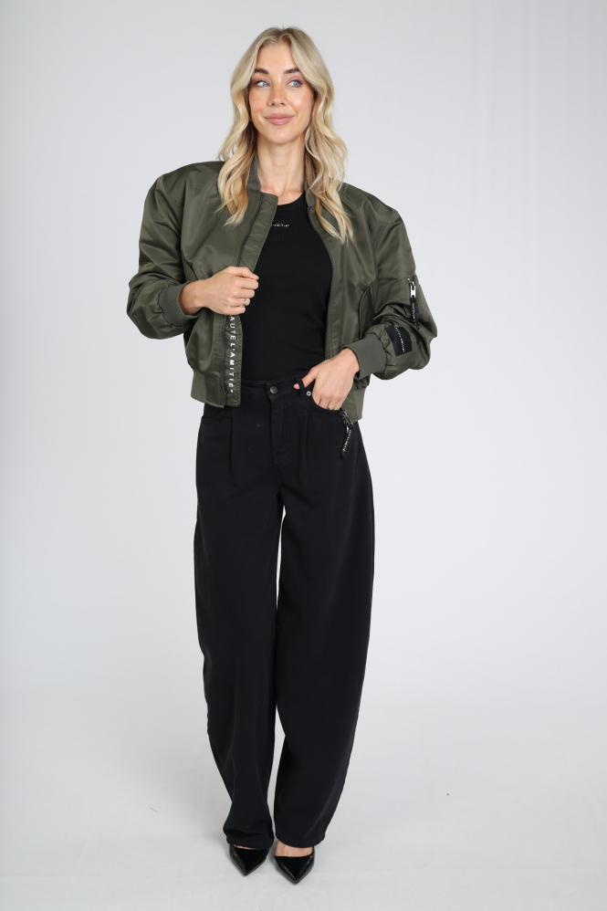 Haute L'Amitié HL10011 Top Zwart