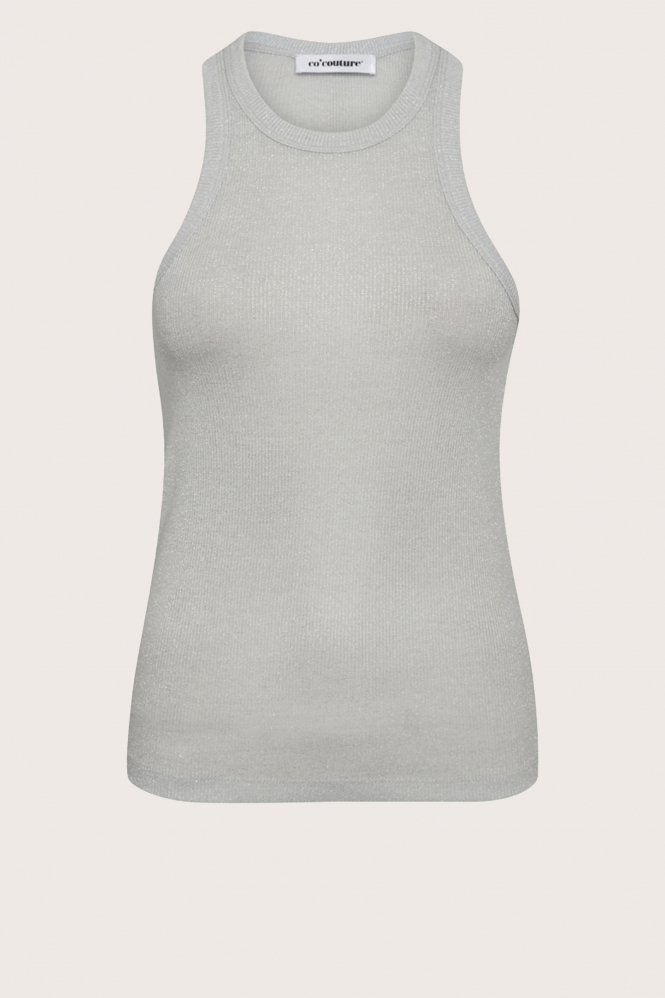 Co'couture sahara top 33069 Top Grijs