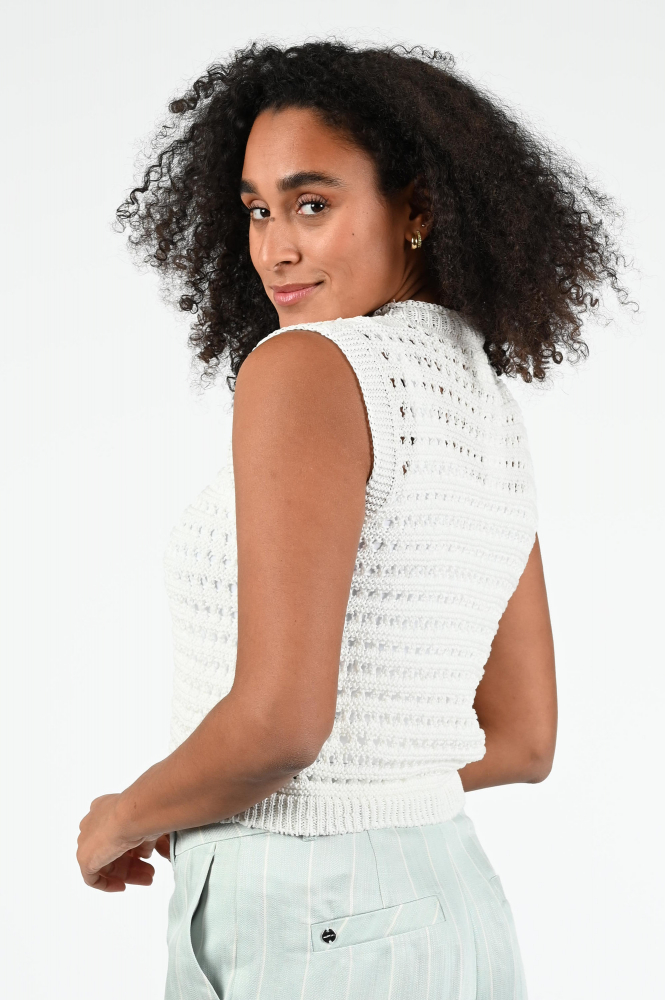 Marc Cain YC 61.04 M36 Top Wit