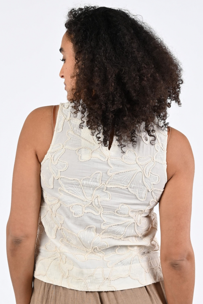 Geisha 63301-10 Top Wit