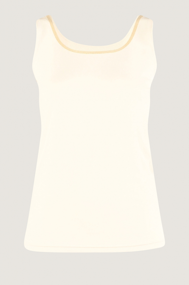 Nukus SS23105 Top Beige