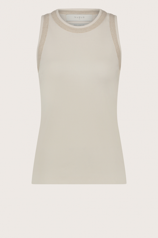 Nukus FW24102 Top Beige